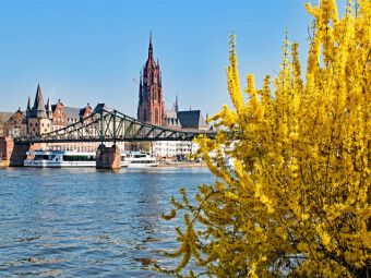 Produktbild: CALVENDO Puzzle Frankfurt am Main | 1000 Teile Lege-Gr&ouml;&szlig;e 64x48cm Foto-Puzzle f&uuml;r gl&uuml;ckliche Stunden