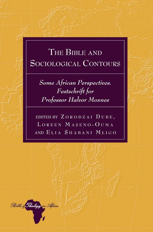 Produktbild: The Bible and Sociological Contours
