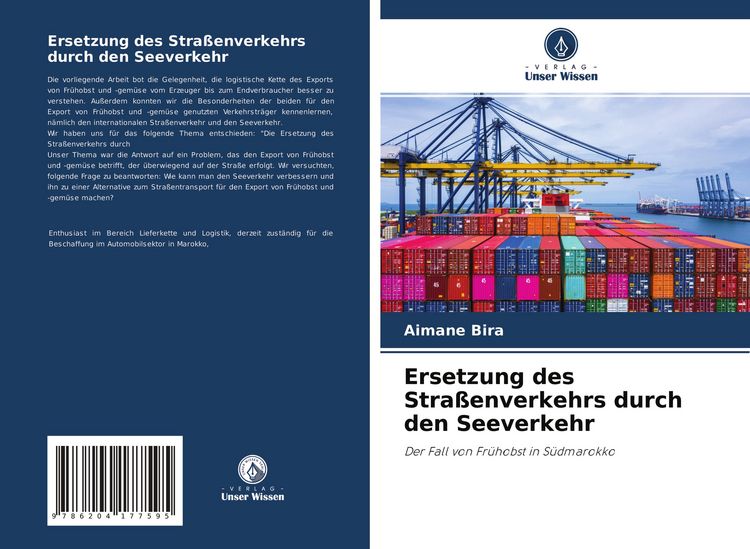 Produktbild: Ersetzung des Stra&szlig;enverkehrs durch den Seeverkehr