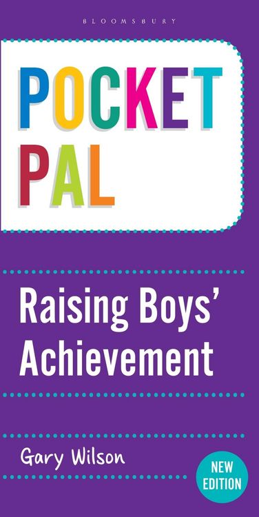 Produktbild: Pocket PAL: Raising Boys' Achievement