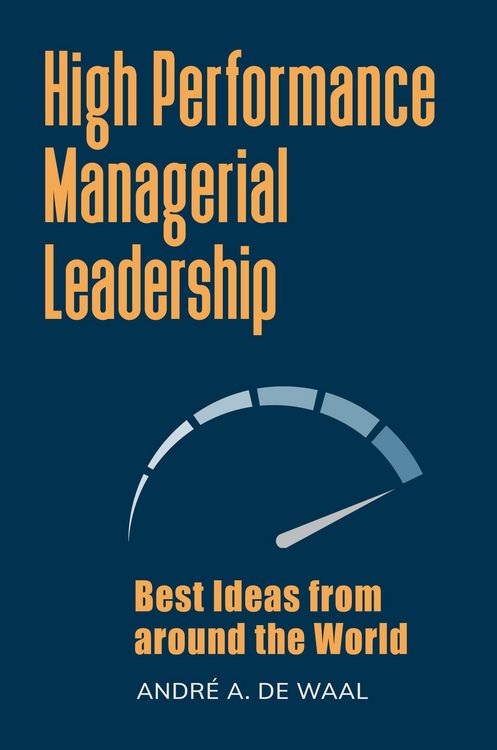 Produktbild: High Performance Managerial Leadership