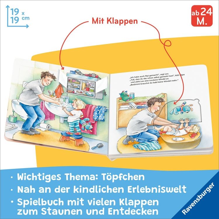 Produktbild: Aufs T&ouml;pfchen gehen ist pipileicht