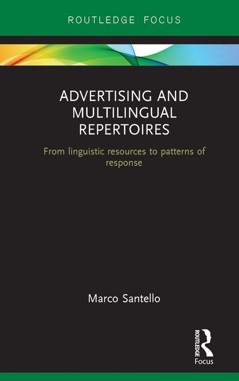 Produktbild: Advertising and Multilingual Repertoires