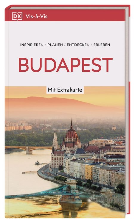 Produktbild: Vis-&agrave;-Vis Reisef&uuml;hrer Budapest