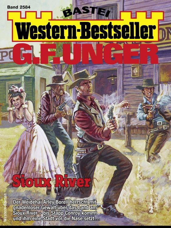 Produktbild: G. F. Unger Western-Bestseller 2584