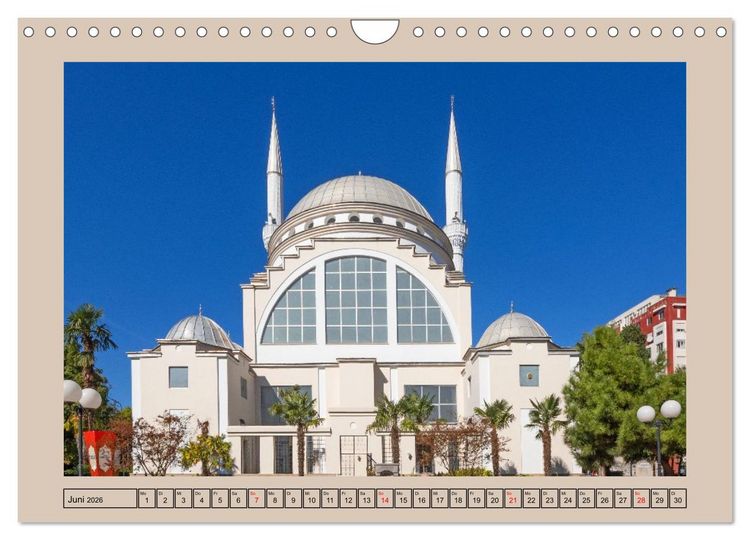 Produktbild: Shkodra &ndash; Perle im Norden Albaniens (Wandkalender 2026 DIN A4 quer), CALVENDO Monatskalender