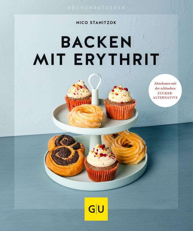 Produktbild: Backen mit Erythrit