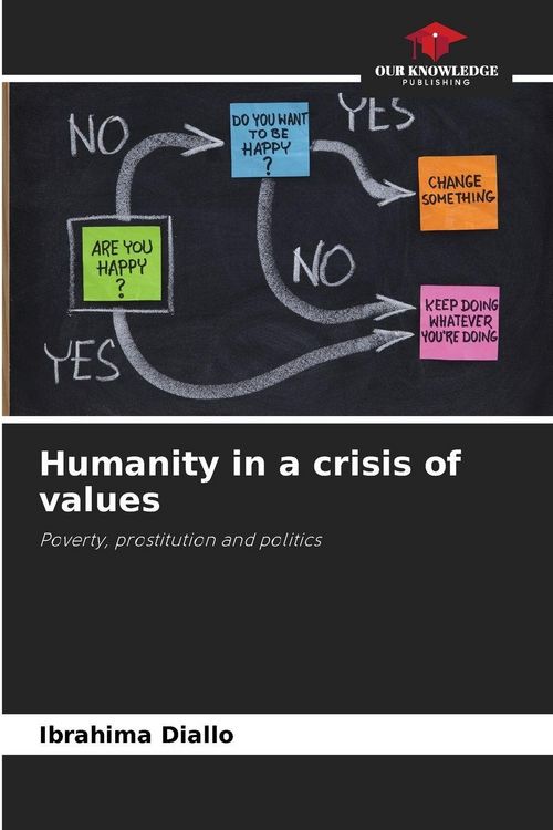 Produktbild: Humanity in a crisis of values