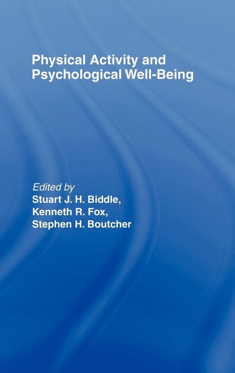 Produktbild: Physical Activity and Psychological Well-Being