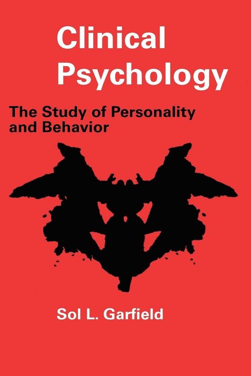 Produktbild: Clinical Psychology