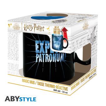 Produktbild: HARRY POTTER - Mug Heat Change - 460 ml - Patronus - cardboard