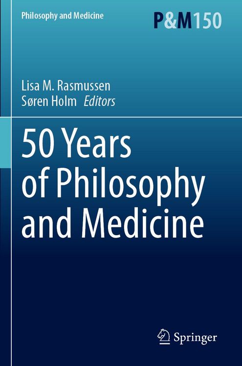 Produktbild: 50 Years of Philosophy and Medicine