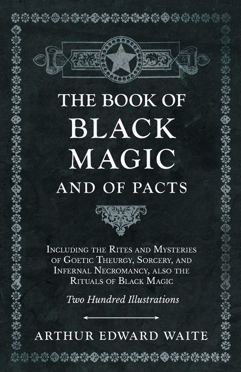 Produktbild: The Book of Black Magic and of Pacts