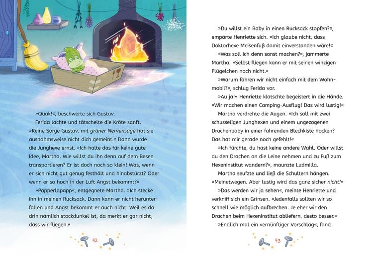 Produktbild: Henriette Huckepack &ndash; Ene, mene, Haferbrei, wer schl&uuml;pft da aus dem Fr&uuml;hst&uuml;cksei?