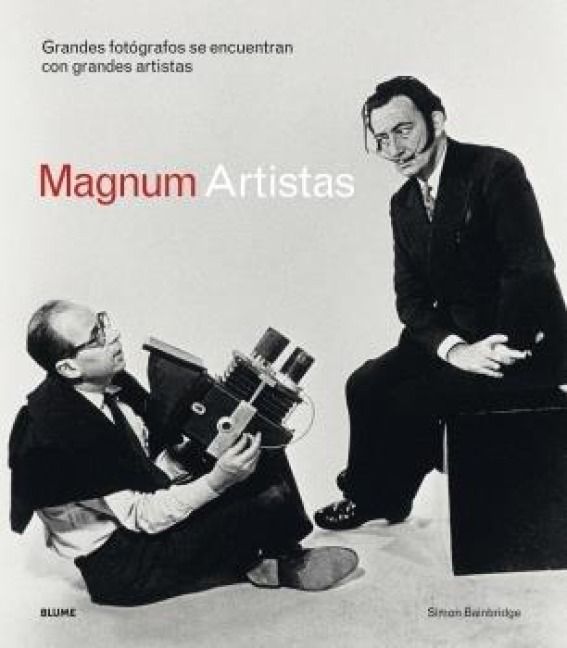 Produktbild: Magnum artistas : grandes fot&oacute;grafos se encuentran con grandes artistas