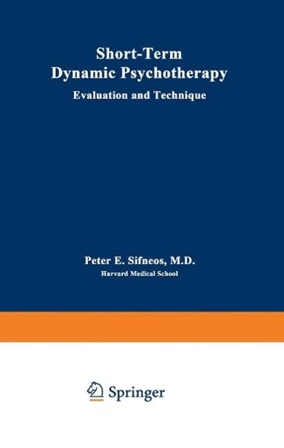 Produktbild: Short-Term Dynamic Psychotherapy