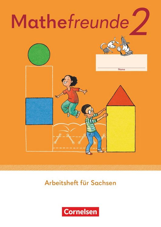 Produktbild: Mathefreunde 2. Schuljahr. Arbeitsheft
