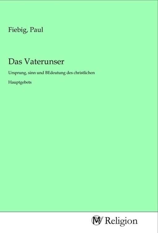 Produktbild: Das Vaterunser