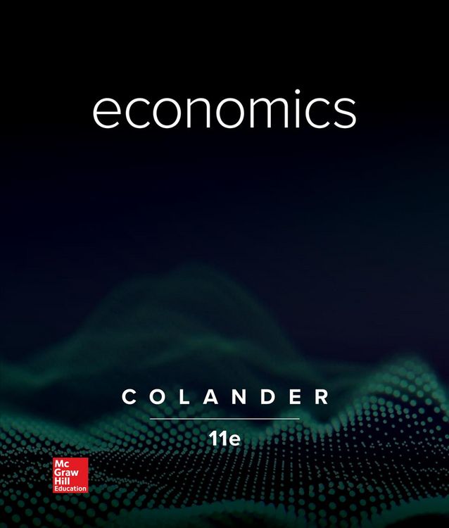 Produktbild: Colander, D: Loose Leaf for Economics