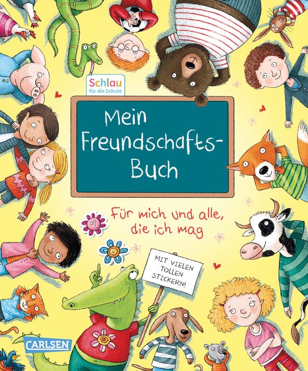 Produktbild: Schlau f&uuml;r die Schule: Mein Freundschaftsbuch