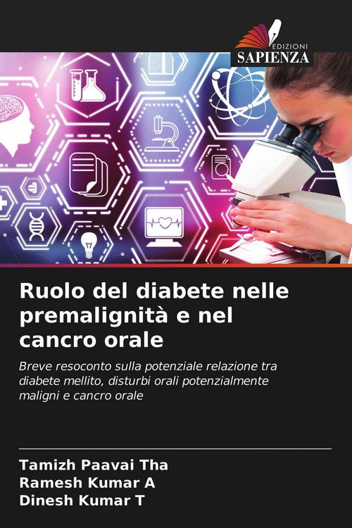 Produktbild: Ruolo del diabete nelle premalignit&agrave; e nel cancro orale