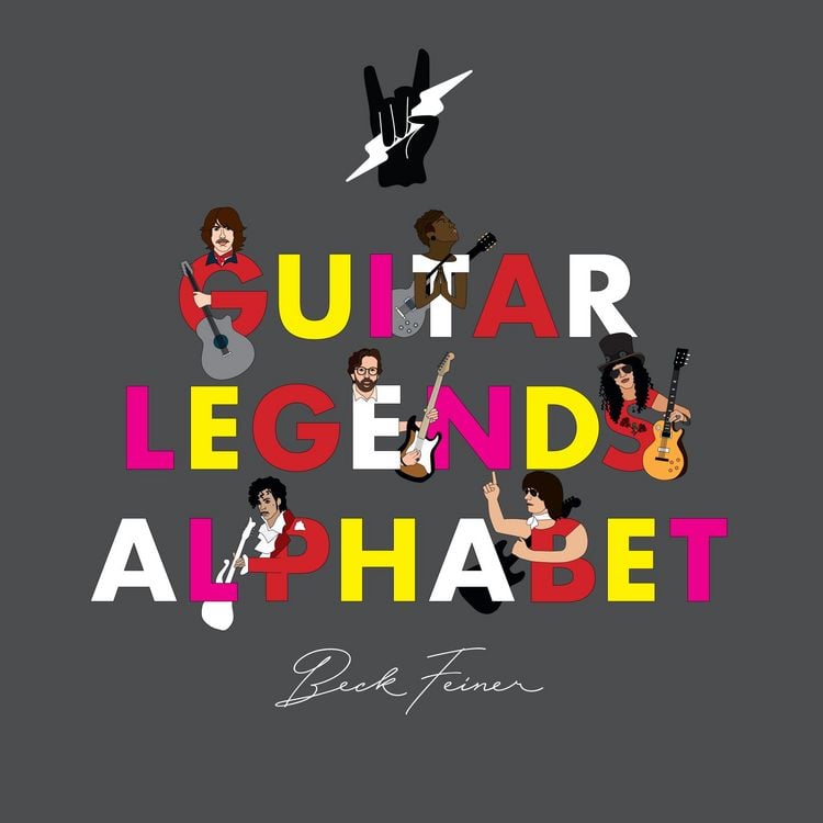 Produktbild: Guitar Legends Alphabet