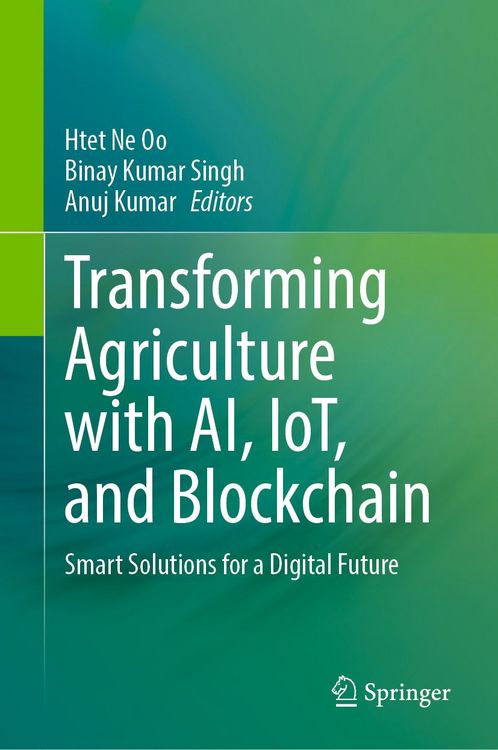 Produktbild: Transforming Agriculture with AI, IoT, and Blockchain