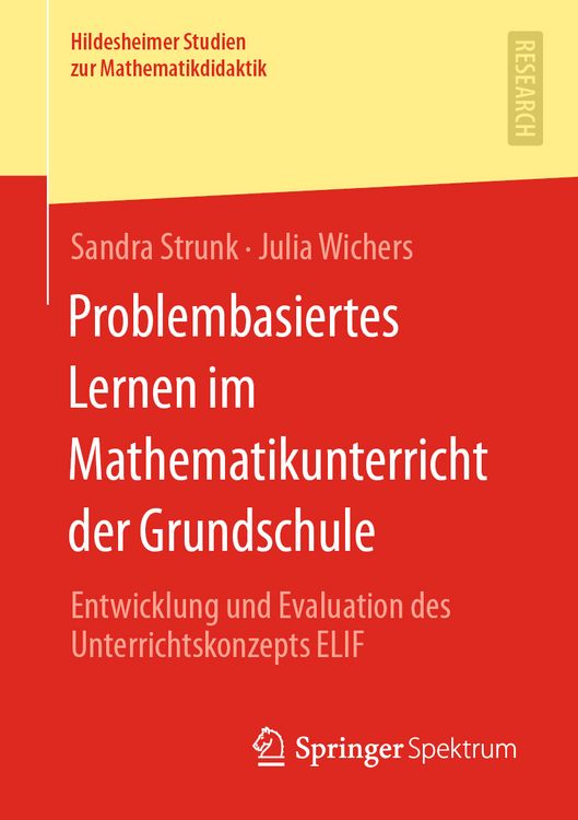 Produktbild: Problembasiertes Lernen im Mathematikunterricht der Grundschule