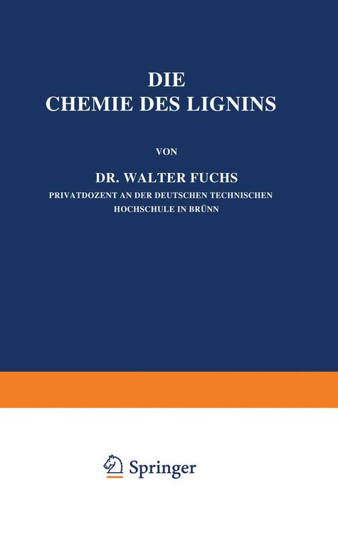Produktbild: Die Chemie des Lignins