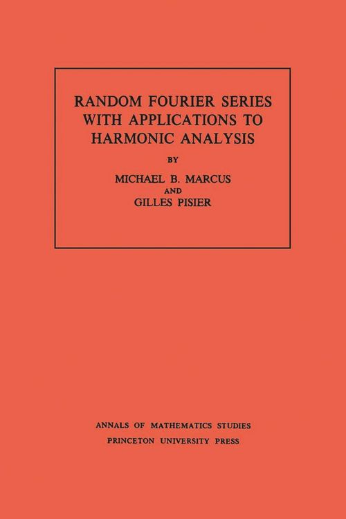 Produktbild: Random Fourier Series with Applications to Harmonic Analysis