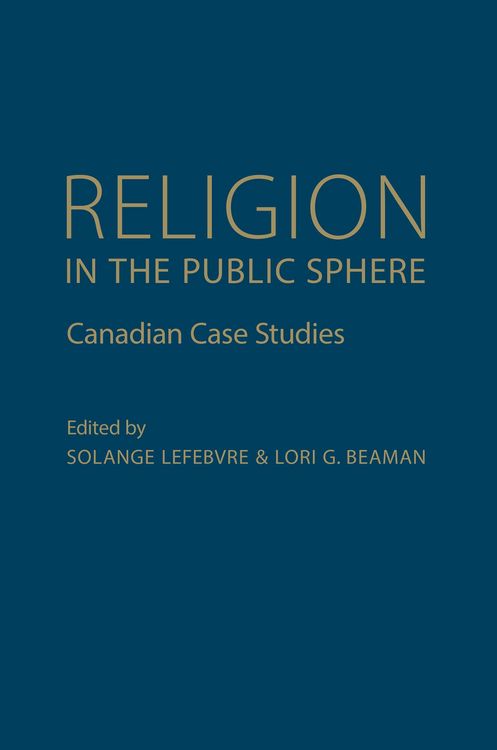 Produktbild: Religion in the Public Sphere