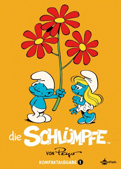 Produktbild: Die Schl&uuml;mpfe Kompaktausgabe. Band 1