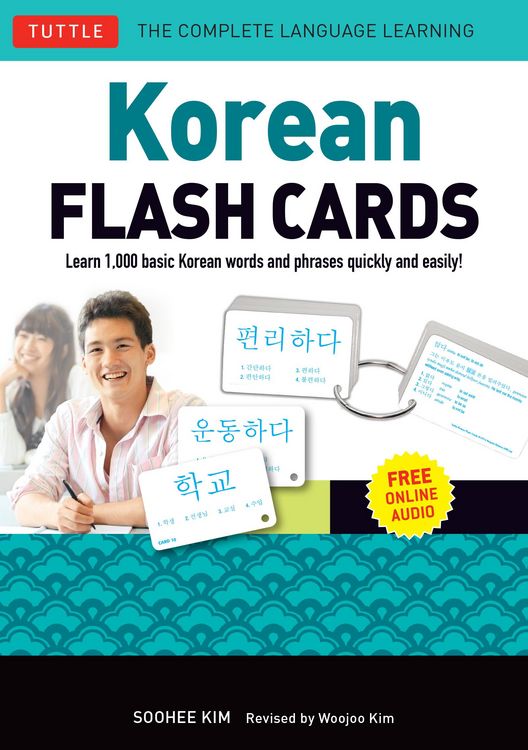 Produktbild: Korean Flash Cards Kit Ebook