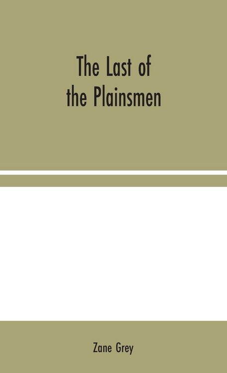 Produktbild: The Last of the Plainsmen