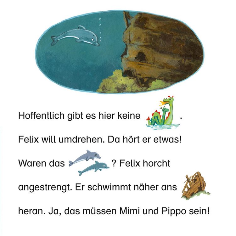Produktbild: Maxi Pixi 469: Der kleine Delfin auf Schatzsuche