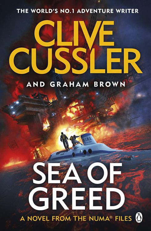 Produktbild: Cussler, C: Sea of Greed