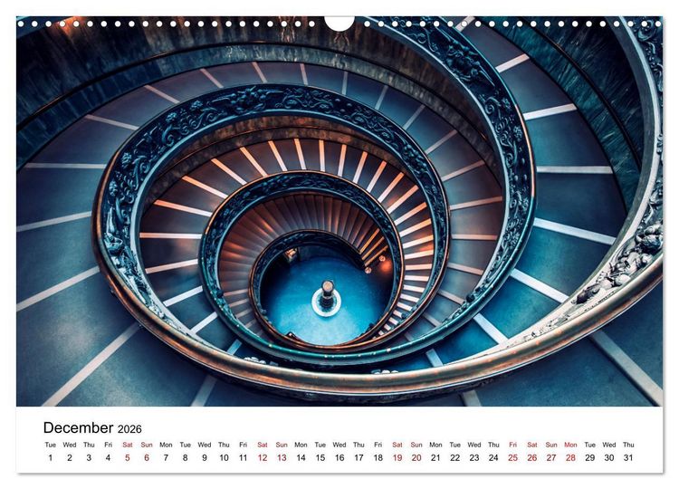 Produktbild: Wonders of Rome (Wall Calendar 2026 DIN A3 landscape), CALVENDO 12 Month Wall Calendar