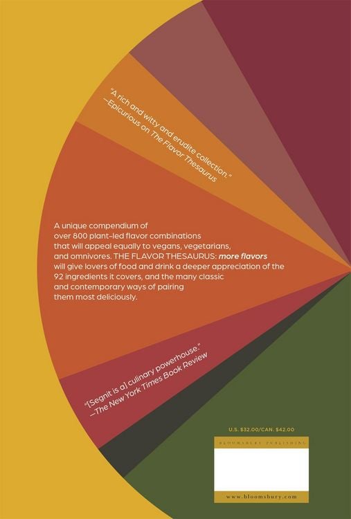 Produktbild: The Flavor Thesaurus: More Flavors