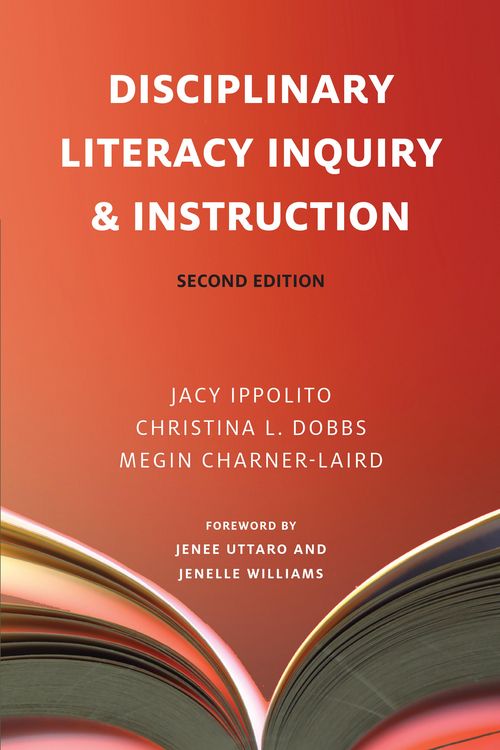 Produktbild: Disciplinary Literacy Inquiry & Instruction, Second Edition
