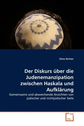 Produktbild: Richter, S: Diskurs &uuml;ber die Judenemanzipation zwischen Hask