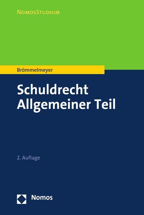 Produktbild: Schuldrecht Allgemeiner Teil