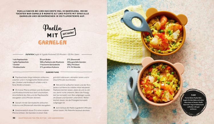 Produktbild: Mama kocht breifrei