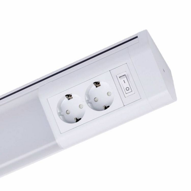 Produktbild: M&uuml;ller-Licht Melo Plug LED-Unterbauleuchte LED LED fest eingebaut 15W Neutralwei&szlig; Wei&szlig;