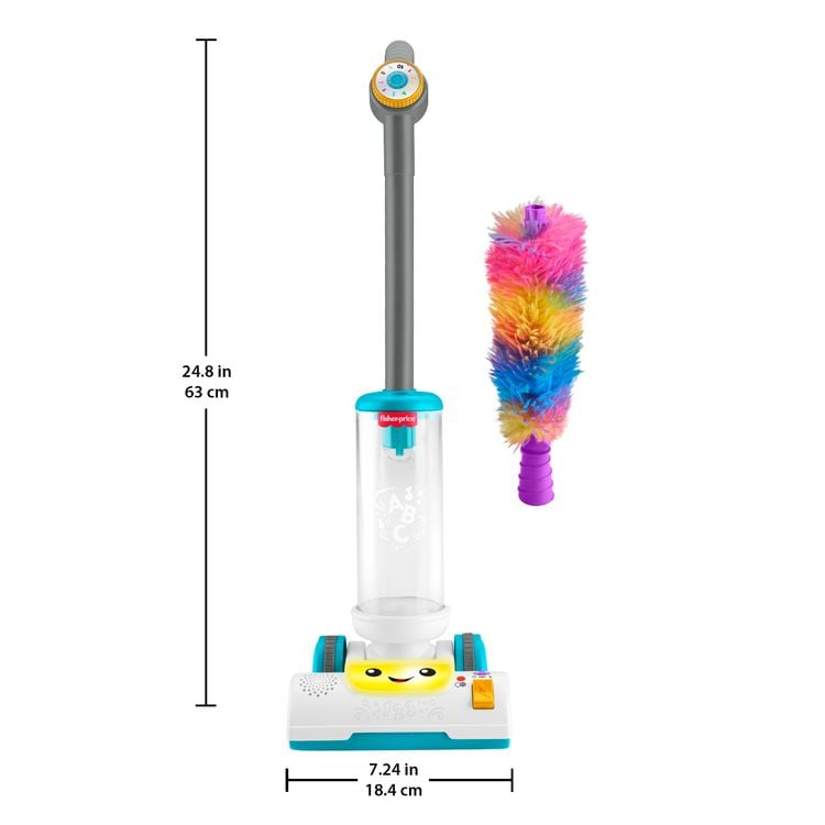 Produktbild: Fisher-Price Lernspa&szlig; Staubsauger