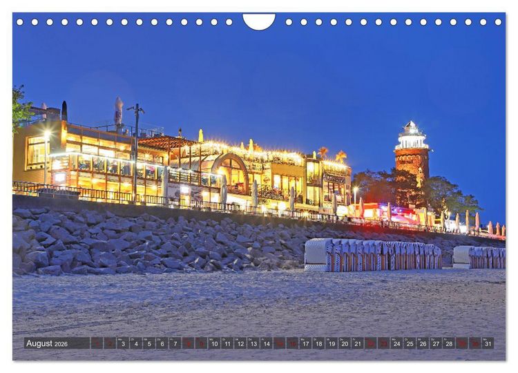 Produktbild: Kolberg - Kolobrzeg (Wandkalender 2026 DIN A4 quer), CALVENDO Monatskalender