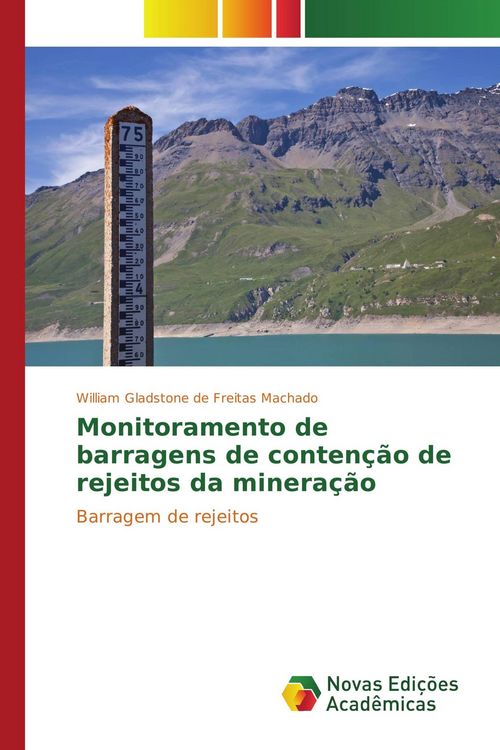 Produktbild: Monitoramento de barragens de conten&ccedil;&atilde;o de rejeitos da minera&ccedil;&atilde;o