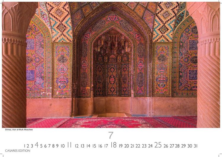 Produktbild: Iran Kalender 2027 &ndash; Wandkalender | Fotokalender Orient 35x50cm &ndash; Architektur & Kultur | Hochwertiger . mit beeindruckenden iranischen Bauwerken, UNESCO-Welterbest&auml;tten & kulturellen Highlights