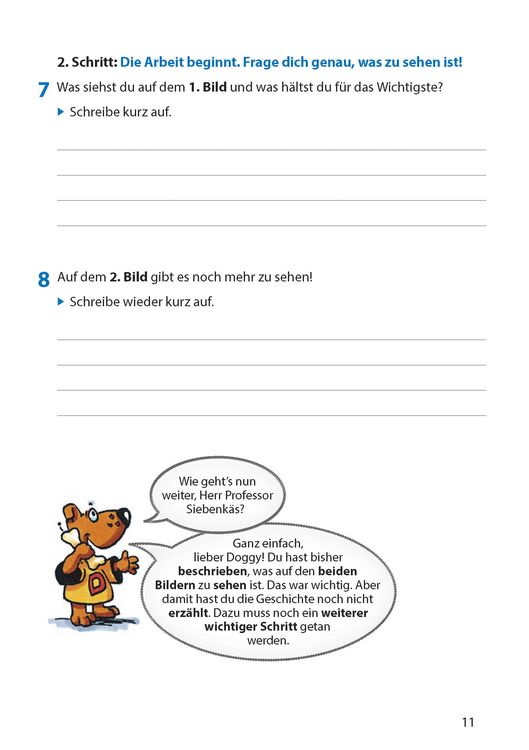 Produktbild: Aufsatz Bildergeschichte