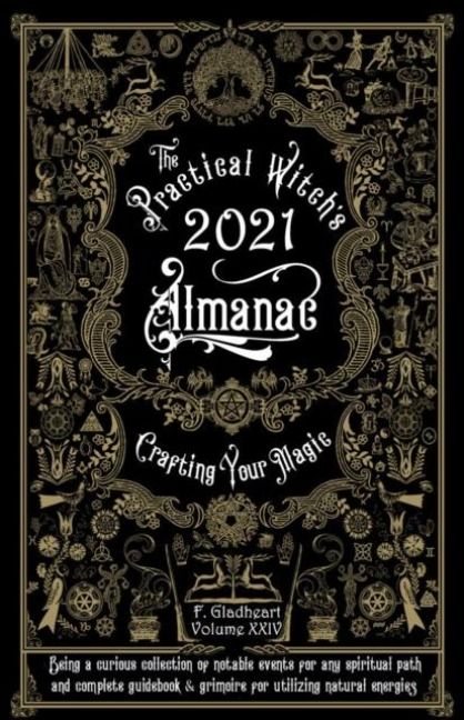 Produktbild: Practical Witch's Almanac 2021