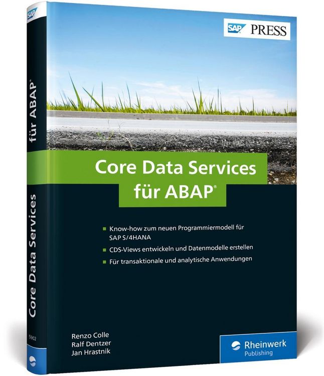 Produktbild: Core Data Services f&uuml;r ABAP